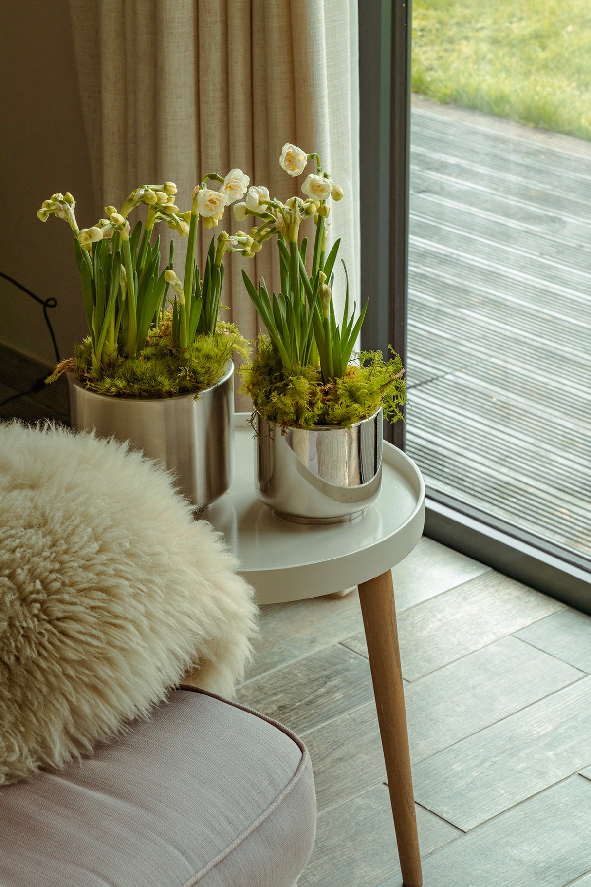 From The Anvil - Polished Marine SS (316) 12.5cm Newlyn Pot | Sku. 50767 | Trade Door Handles.