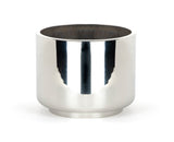 From The Anvil - Polished Marine SS (316) 16cm Newlyn Pot | Sku. 50768 | Trade Door Handles.