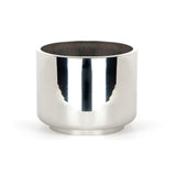 From The Anvil - Polished Marine SS (316) 16cm Newlyn Pot | Sku. 50768 | Trade Door Handles.