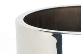 From The Anvil - Polished Marine SS (316) 16cm Newlyn Pot | Sku. 50768 | Trade Door Handles.