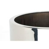 From The Anvil - Polished Marine SS (316) 16cm Newlyn Pot | Sku. 50768 | Trade Door Handles.