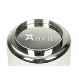 From The Anvil - Polished Marine SS (316) 16cm Newlyn Pot | Sku. 50768 | Trade Door Handles.