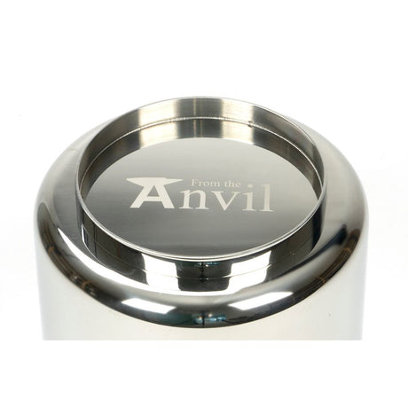 From The Anvil - Polished Marine SS (316) 16cm Newlyn Pot | Sku. 50768 | Trade Door Handles.