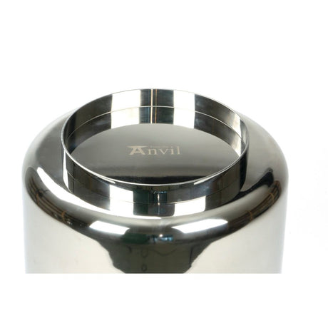 From The Anvil - Polished Marine SS (316) 28cm Newlyn Pot | Sku. 50769 | Trade Door Handles.