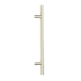 From The Anvil - Satin Marine SS (316) 0.6m Offset T Bar Handle Secret Fix 32mm | Sku. 50770 | Trade Door Handles.