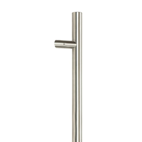 From The Anvil - Satin Marine SS (316) 0.6m Offset T Bar Handle Secret Fix 32mm | Sku. 50770 | Trade Door Handles.