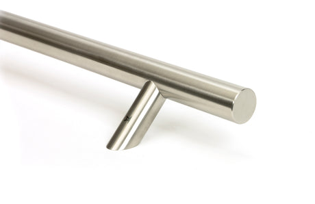 From The Anvil - Satin Marine SS (316) 0.6m Offset T Bar Handle B2B 32mm | Sku. 50772 | Trade Door Handles.