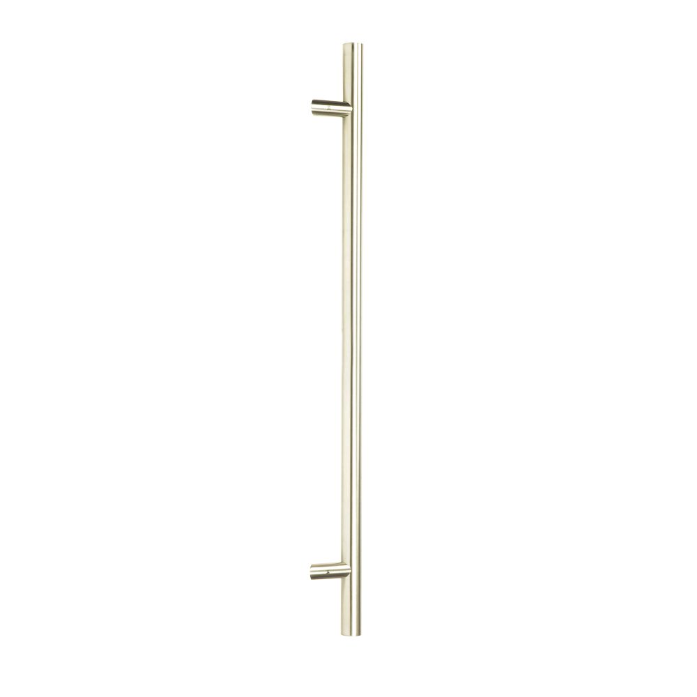 From The Anvil - Satin Marine SS (316) 0.9m Offset T Bar Handle Secret Fix 32mm | Sku. 50773 | Trade Door Handles.