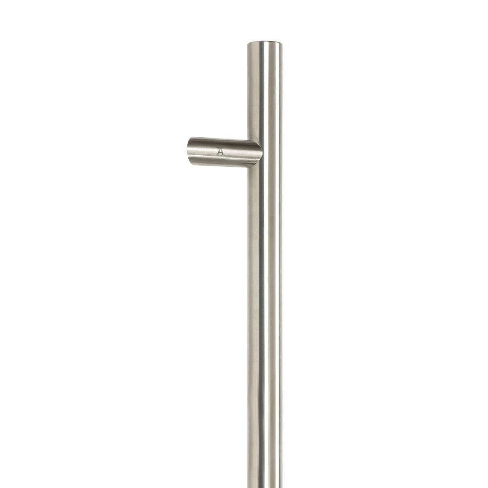 From The Anvil - Satin Marine SS (316) 0.9m Offset T Bar Handle Secret Fix 32mm | Sku. 50773 | Trade Door Handles.