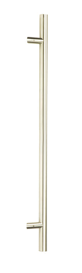 From The Anvil - Satin Marine SS (316) 0.9m Offset T Bar Handle Bolt Fix 32mm | Sku. 50774 | Trade Door Handles.