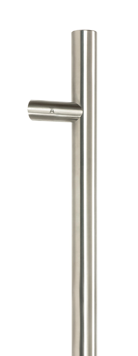 From The Anvil - Satin Marine SS (316) 0.9m Offset T Bar Handle Bolt Fix 32mm | Sku. 50774 | Trade Door Handles.