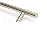 From The Anvil - Satin Marine SS (316) 0.9m Offset T Bar Handle B2B 32mm | Sku. 50775 | Trade Door Handles.