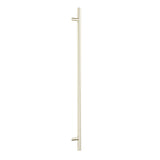 From The Anvil - Satin Marine SS (316) 1.2m Offset T Bar Handle Secret Fix 32mm | Sku. 50776 | Trade Door Handles.