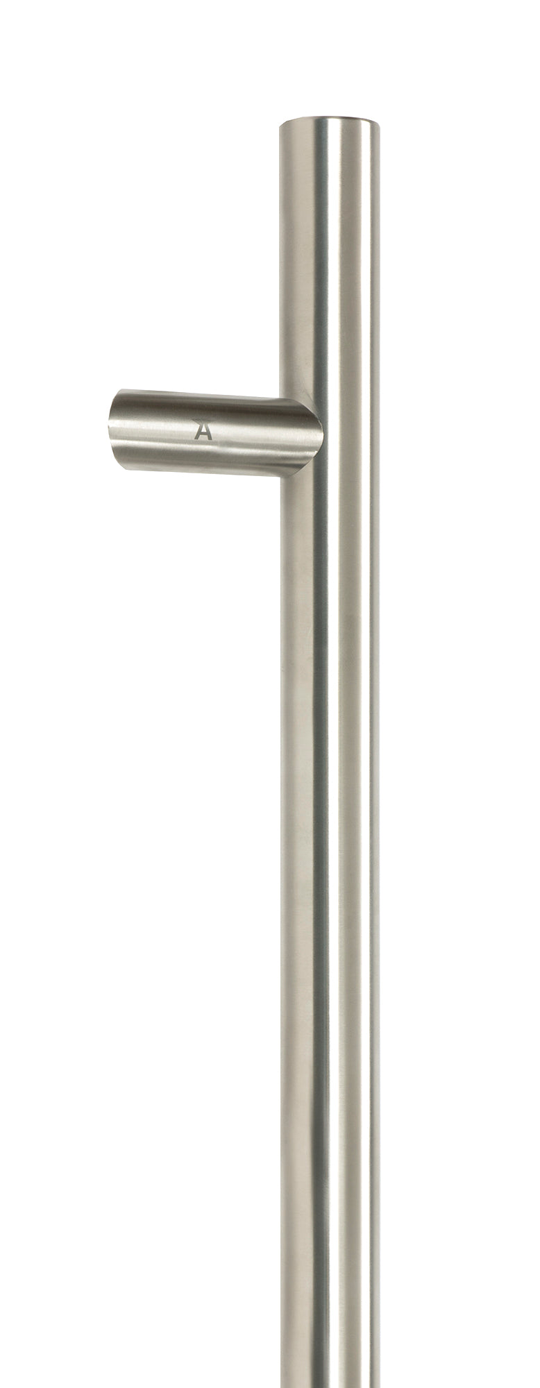From The Anvil - Satin Marine SS (316) 1.2m Offset T Bar Handle Bolt Fix 32mm | Sku. 50777 | Trade Door Handles.