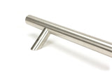 From The Anvil - Satin Marine SS (316) 1.2m Offset T Bar Handle B2B 32mm | Sku. 50778 | Trade Door Handles.