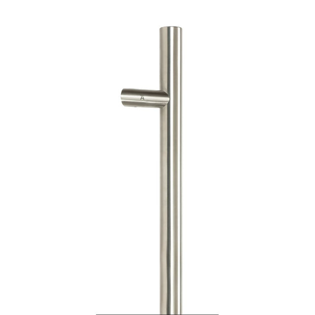 From The Anvil - Satin Marine SS (316) 1.5m Offset T Bar Handle Secret Fix 32mm | Sku. 50779 | Trade Door Handles.