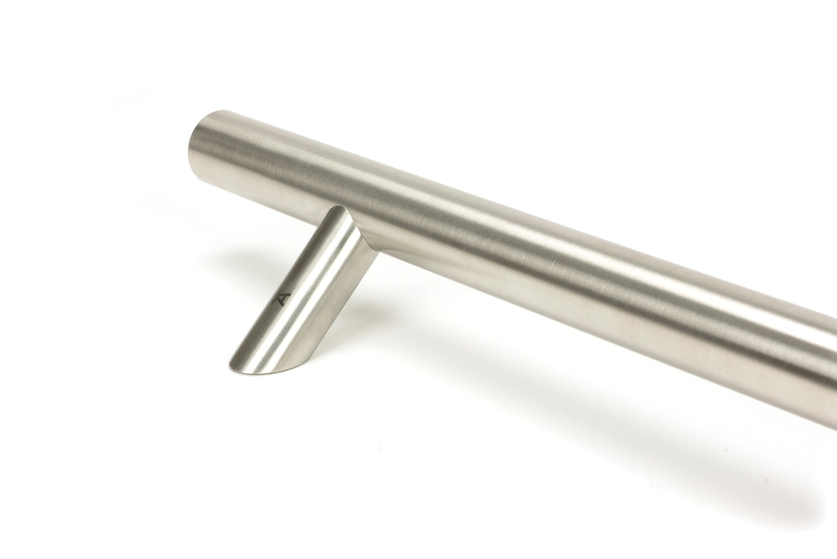From The Anvil - Satin Marine SS (316) 1.5m Offset T Bar Handle B2B 32mm | Sku. 50781 | Trade Door Handles.
