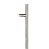 From The Anvil - Satin Marine SS (316) 1.8m Offset T Bar Handle Secret Fix 32mm | Sku. 50782 | Trade Door Handles.
