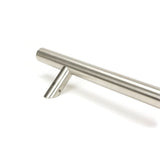 From The Anvil - Satin Marine SS (316) 1.8m Offset T Bar Handle B2B 32mm | Sku. 50784 | Trade Door Handles.