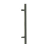 From The Anvil - Matt Black (316) 0.6m Offset T Bar Handle Secret Fix 32mm | Sku. 50785 | Trade Door Handles.
