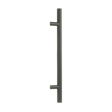 From The Anvil Matt Black 0.6m Offset T Bar Handle Secret Fix 32mm - image 2