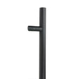 From The Anvil - Matt Black (316) 0.6m Offset T Bar Handle Secret Fix 32mm | Sku. 50785 | Trade Door Handles.