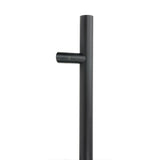 From The Anvil - Matt Black (316) 0.6m Offset T Bar Handle Bolt Fix 32mm | Sku. 50786 | Trade Door Handles.