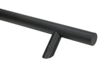 From The Anvil - Matt Black (316) 0.6m Offset T Bar Handle B2B 32mm | Sku. 50787 | Trade Door Handles.