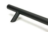From The Anvil - Matt Black (316) 0.6m Offset T Bar Handle B2B 32mm | Sku. 50787 | Trade Door Handles.