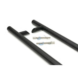 From The Anvil - Matt Black (316) 0.6m Offset T Bar Handle B2B 32mm | Sku. 50787 | Trade Door Handles.