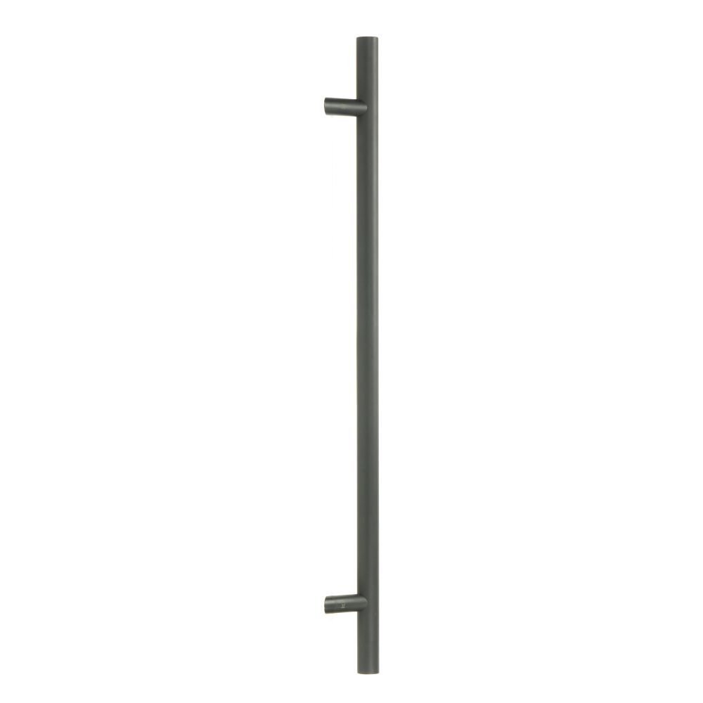 From The Anvil - Matt Black (316) 0.9m Offset T Bar Handle Secret Fix 32mm | Sku. 50788 | Trade Door Handles.