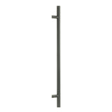 From The Anvil - Matt Black (316) 0.9m Offset T Bar Handle Secret Fix 32mm | Sku. 50788 | Trade Door Handles.
