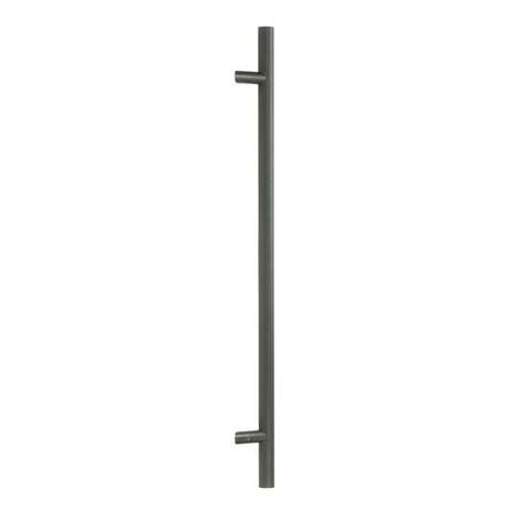From The Anvil Matt Black 0.9m Offset T Bar Handle Secret Fix 32mm - image 2