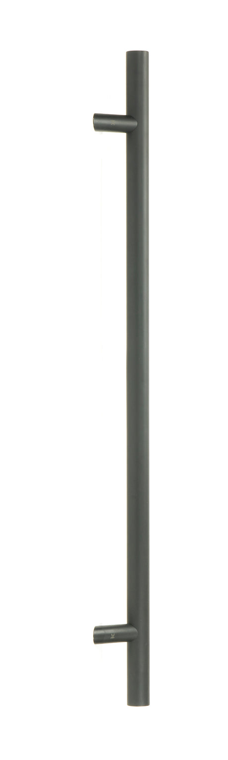 From The Anvil - Matt Black (316) 0.9m Offset T Bar Handle Bolt Fix 32mm | Sku. 50789 | Trade Door Handles.