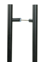 From The Anvil - Matt Black (316) 0.9m Offset T Bar Handle B2B 32mm | Sku. 50790 | Trade Door Handles.