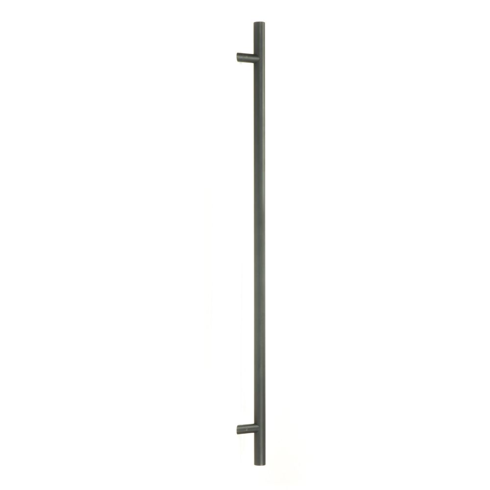 From The Anvil - Matt Black (316) 1.2m Offset T Bar Handle Secret Fix 32mm | Sku. 50791 | Trade Door Handles.