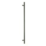 From The Anvil - Matt Black (316) 1.2m Offset T Bar Handle Secret Fix 32mm | Sku. 50791 | Trade Door Handles.