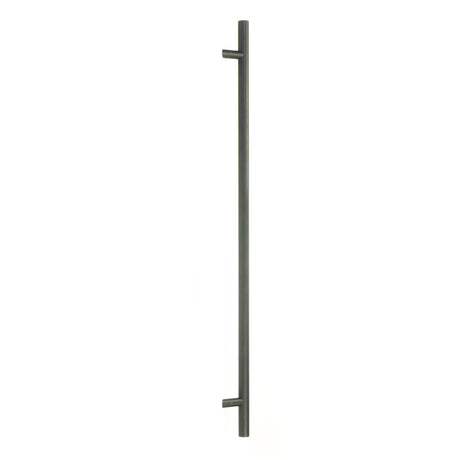 From The Anvil Matt Black 1.2m Offset T Bar Handle Secret Fix 32mm - image 2