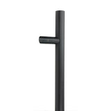 From The Anvil - Matt Black (316) 1.2m Offset T Bar Handle Secret Fix 32mm | Sku. 50791 | Trade Door Handles.