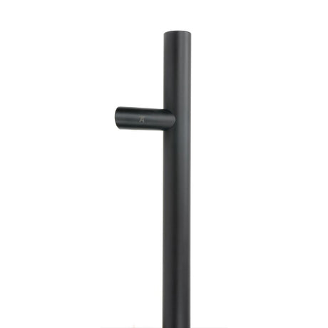 From The Anvil Matt Black 1.5m Offset T Bar Handle Secret Fix 32mm