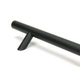 From The Anvil - Matt Black (316) 1.5m Offset T Bar Handle B2B 32mm | Sku. 50796 | Trade Door Handles.