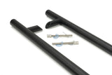 From The Anvil - Matt Black (316) 1.8m Offset T Bar Handle B2B 32mm | Sku. 50799 | Trade Door Handles.
