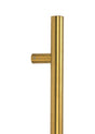 From The Anvil - Aged Brass (316) 0.6m T Bar Handle Bolt Fix 32mm | Sku. 50801 | Trade Door Handles.