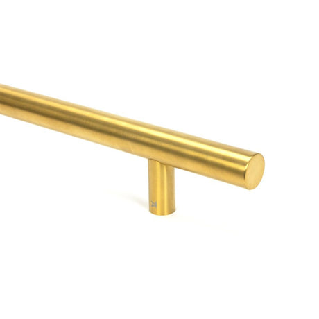 From The Anvil - Aged Brass (316) 0.6m T Bar Handle B2B 32mm | Sku. 50802 | Trade Door Handles.