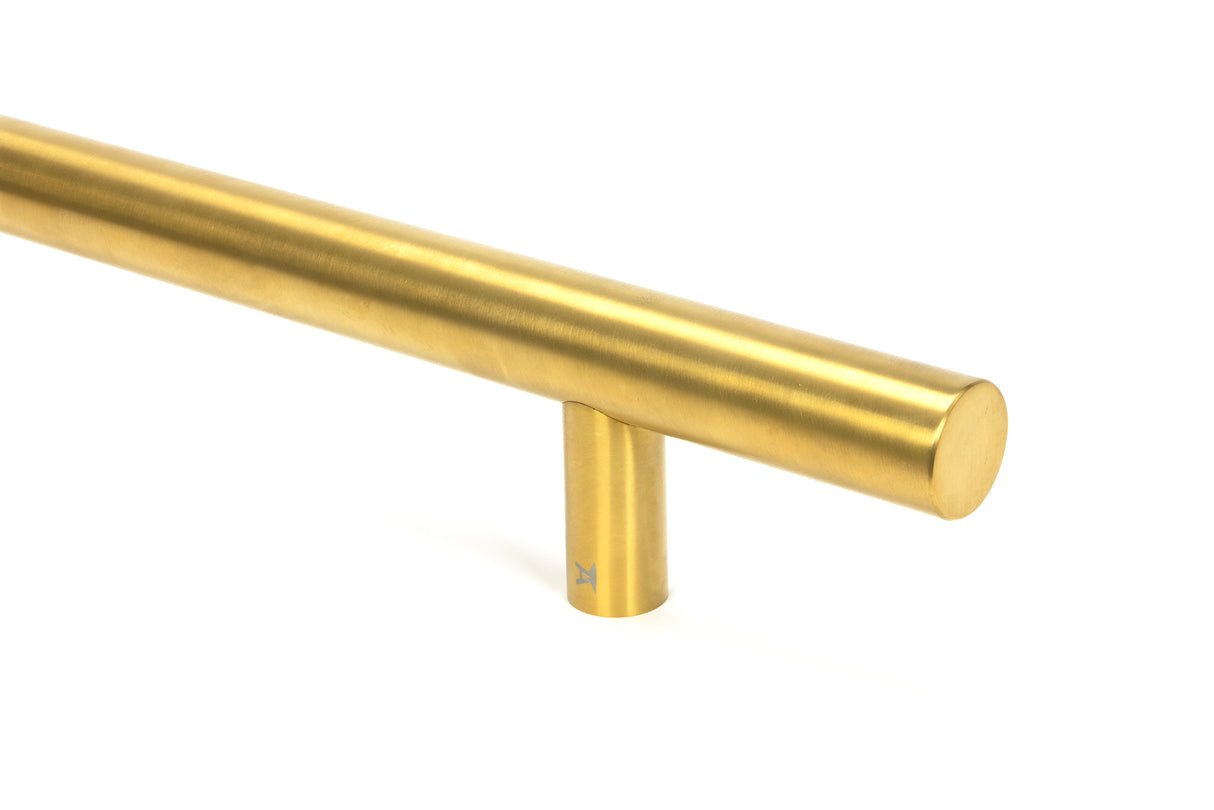 From The Anvil - Aged Brass (316) 0.9m T Bar Handle B2B 32mm | Sku. 50805 | Trade Door Handles.
