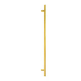 From The Anvil - Aged Brass (316) 1.2m T Bar Handle Secret Fix 32mm | Sku. 50806 | Trade Door Handles.
