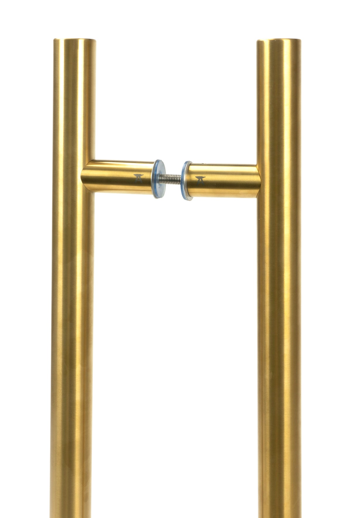 From The Anvil - Aged Brass (316) 1.2m T Bar Handle B2B 32mm | Sku. 50808 | Trade Door Handles.