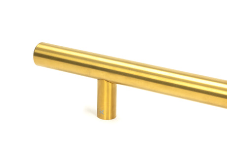 From The Anvil - Aged Brass (316) 1.5m T Bar Handle Bolt Fix 32mm | Sku. 50810 | Trade Door Handles.