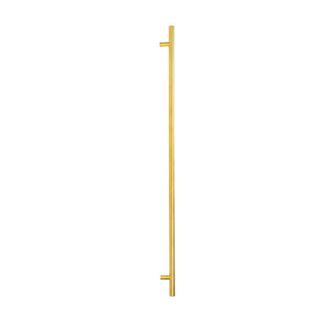 From The Anvil - Aged Brass (316) 1.5m T Bar Handle B2B 32mm | Sku. 50811 | Trade Door Handles.
