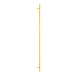 From The Anvil - Aged Brass (316) 1.8m T Bar Handle Secret Fix 32mm | Sku. 50812 | Trade Door Handles.